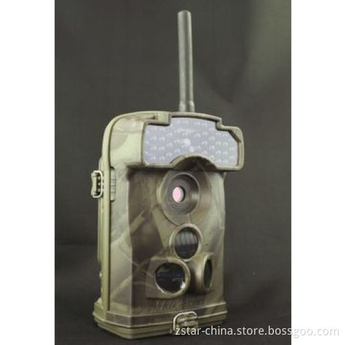 Full HD 1080P MMS trail camera with 44pcs LED, 940Nm invisible IR flash, built-in 2.4-inch LCDNew